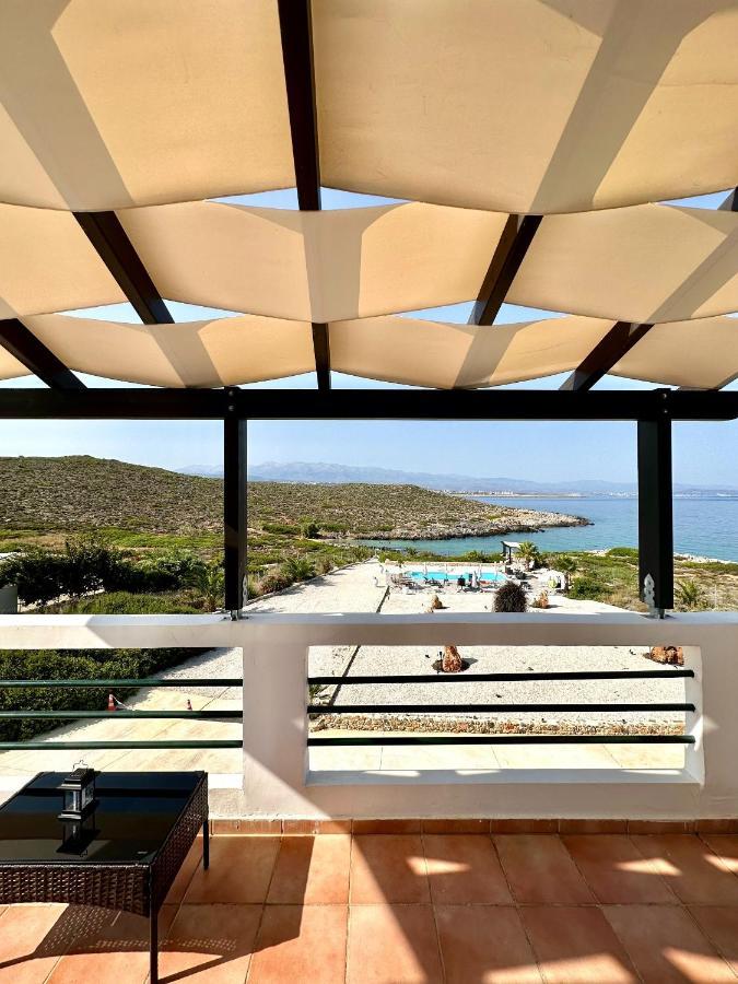 Tersanas Beach Lodges Exterior foto