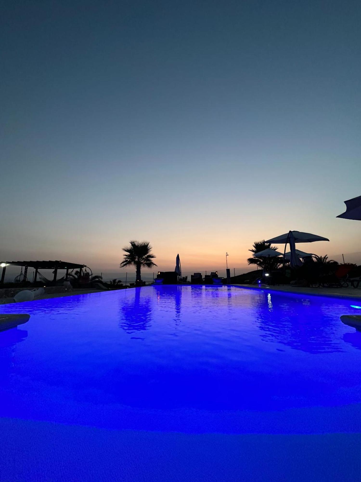 Tersanas Beach Lodges Exterior foto